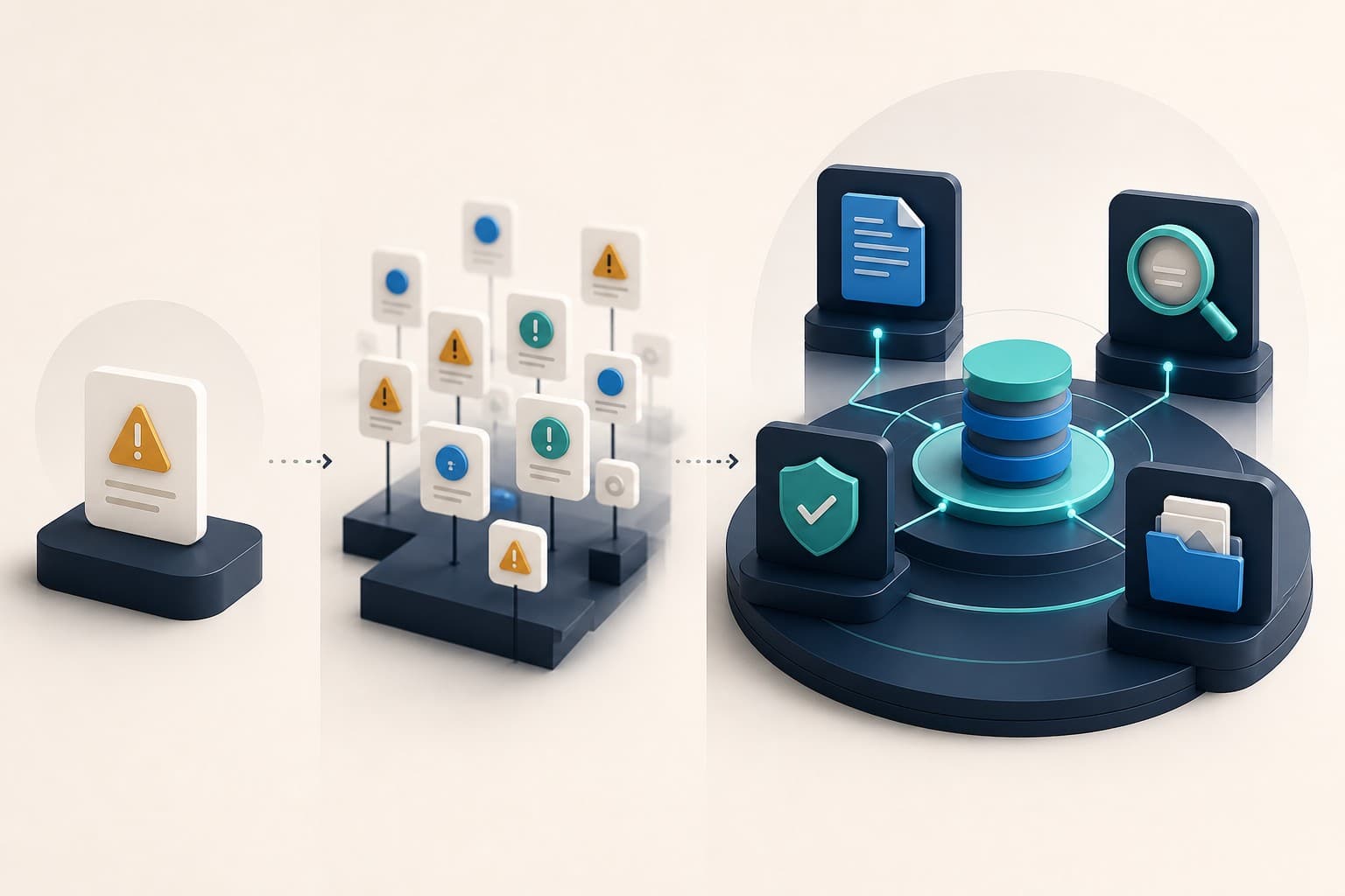Comparison of accident reporting software, incident reporting software, and end-to-end incident management software.