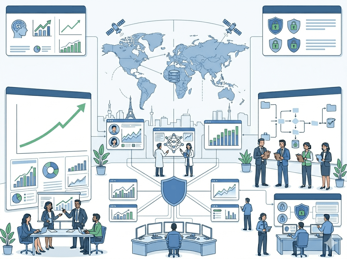 Enterprise plan global security and governance preview