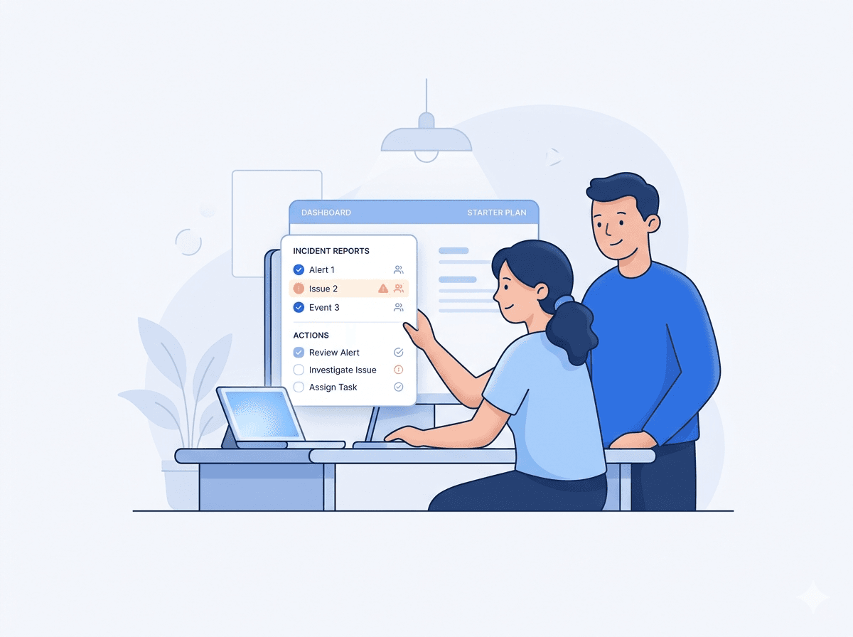 Starter plan workspace preview