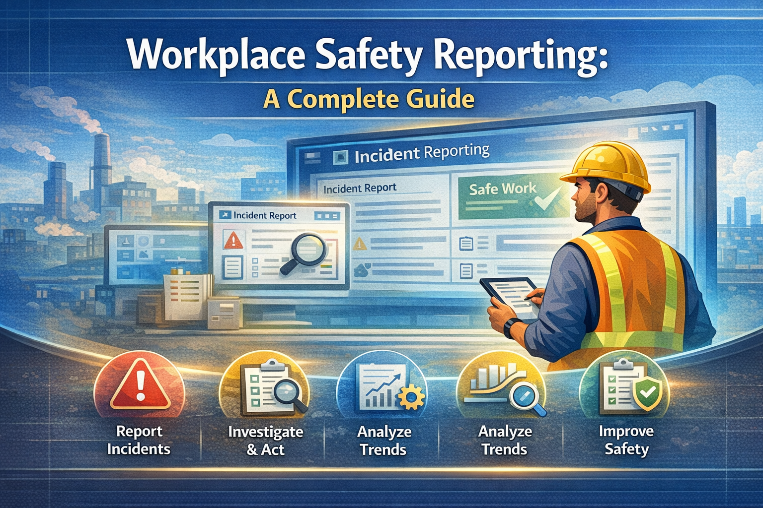 Workplace Safety Reporting: A Complete Guide | CauseTrack | CauseTrack